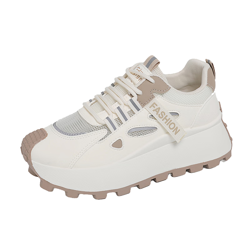 Cartelo Crocodile Women's Summer Breathable Casual Platform Sneakers Lightweight Sports Shoes 1848 Mika Size 37