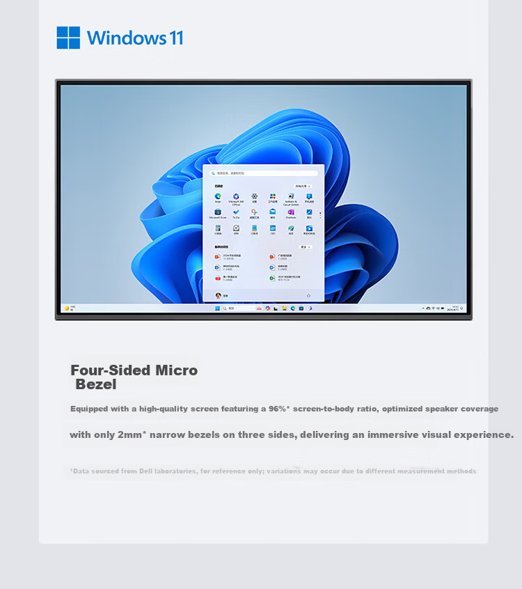 Dell Inspiron New High-End All-in-One Desktop Computer (13th Gen i5, 16GB RAM, 512GB SSD) Black 23.8-inch Screen Business Office Multimedia Learning Machine 11
