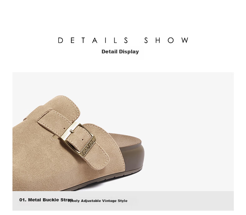 CAMEL Soft Bag 2nd Generation Full Coverage Birkenstock Comfortable Deep Mouth Shoes L25W700108 Apricot (Full Coverage Fleece Lining) Size 37 47