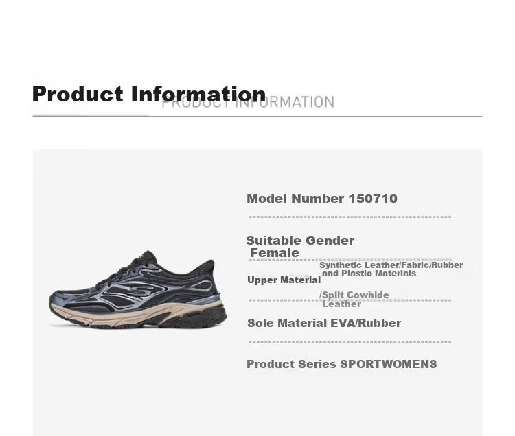 Skechers Silver Wing Women's Dad Shoes Casual Fashion Comfortable Height Increasing Sneakers 150711 32