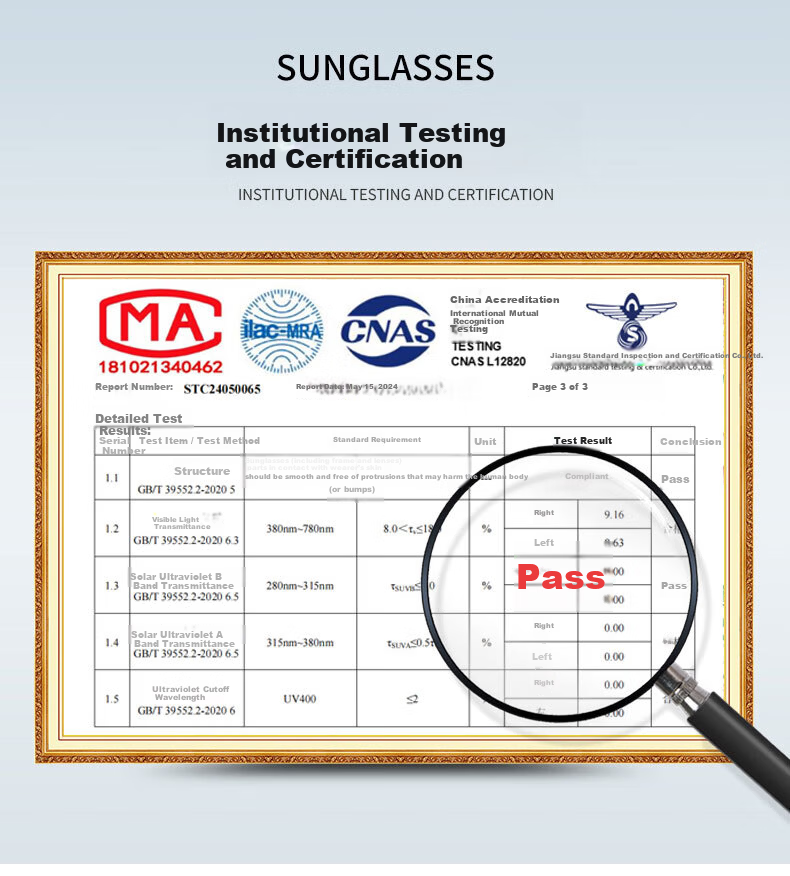 40,000 KM Polarized Clip-On Sunglasses for Prescription Glasses, Unisex Driving Sun Glasses UV Protection 10