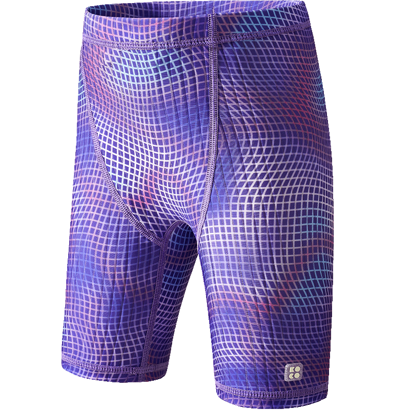 Kocotree KK Tree Kids Boys Swimwear Youth Professional Training Quick-Dry Breathable Swim Trunks