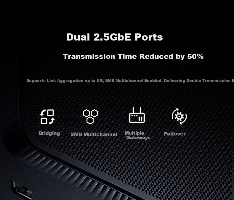 UGREEN Private Cloud DXP4800S 16GB 4-Bay NAS Network Storage Personal Cloud Hard Drive AI Home Server Mobile Tablet Expansion Compatible with iPhone 17 9