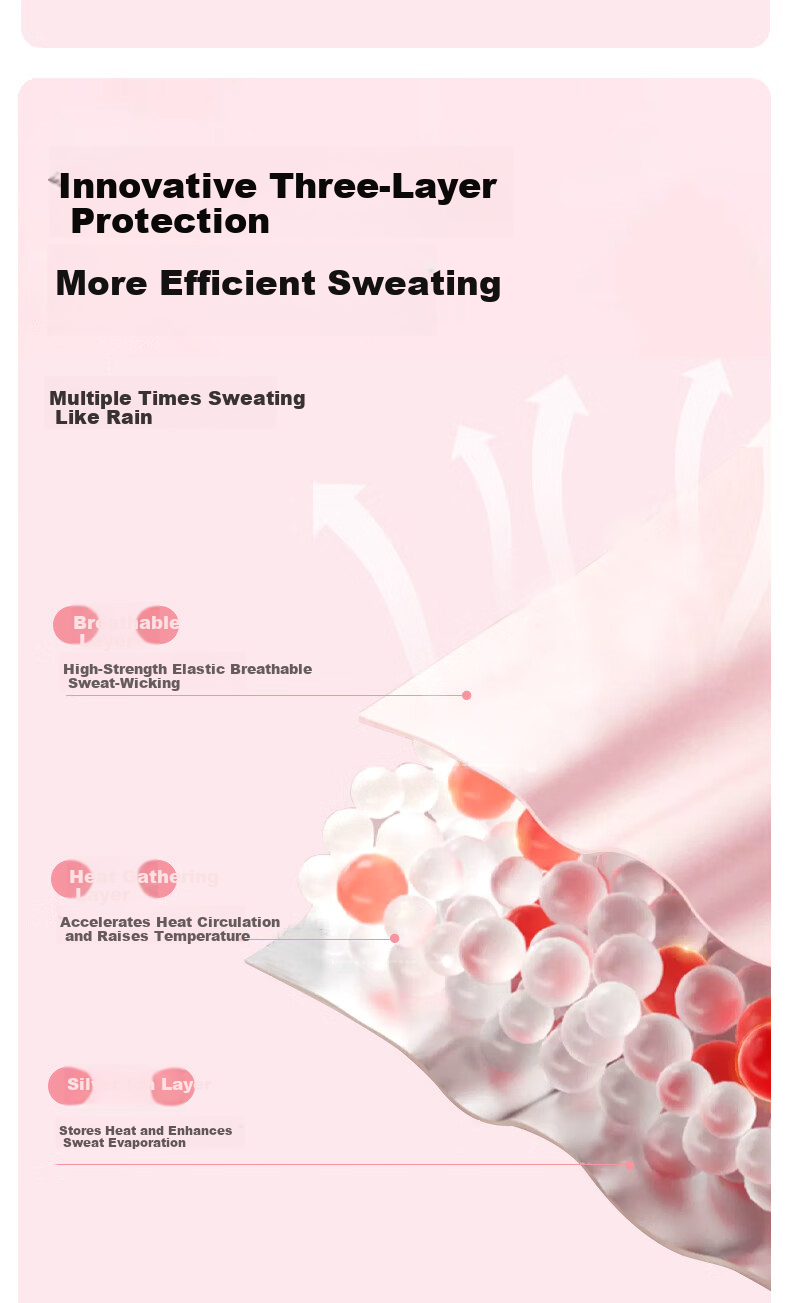 361° Sweat Waist Support Silver Ion Fat Burning Abdomen Slimming Shaping Waist Trainer Running Fitness Summer Belly Slimming Device 8