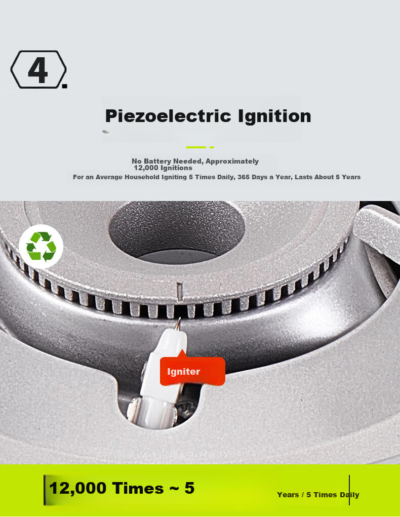 Iwatani Portable Stove [Typhoon Emergency] 2.5kW Cartridge Stove for Camping, Hot Pot, Self-Driving Tours, Home Use Cookware ZB-LP 6