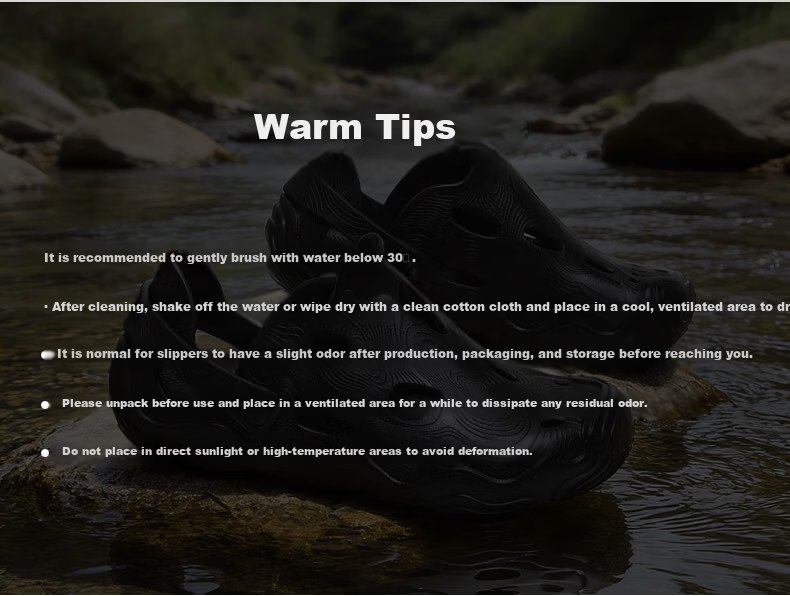 JD Jingzao Contour Hole Sandals Summer Slippers Unisex Non-Slip Outdoor Water Shoes Cement Gray Size 41 20