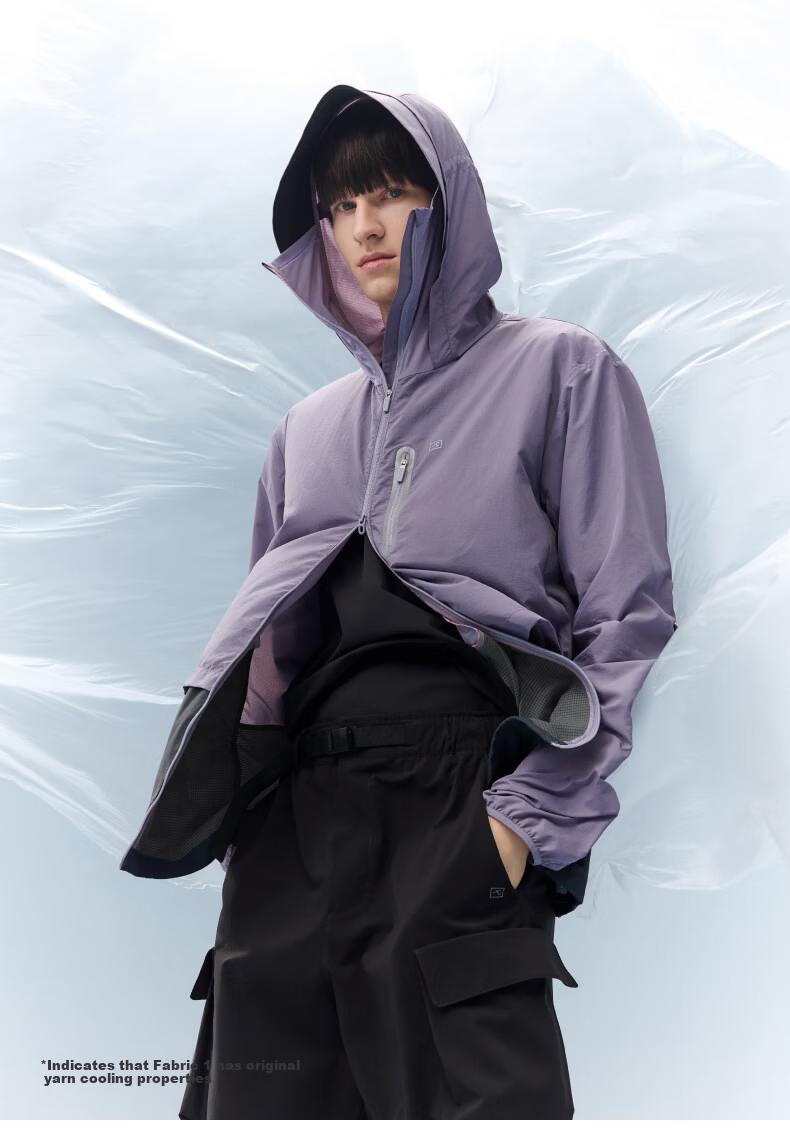 Jiao Nei [Wang Yibo Edition] Liangpi 502UV Pro Unisex Sunscreen Jacket Hardcore Summer Coat New 7