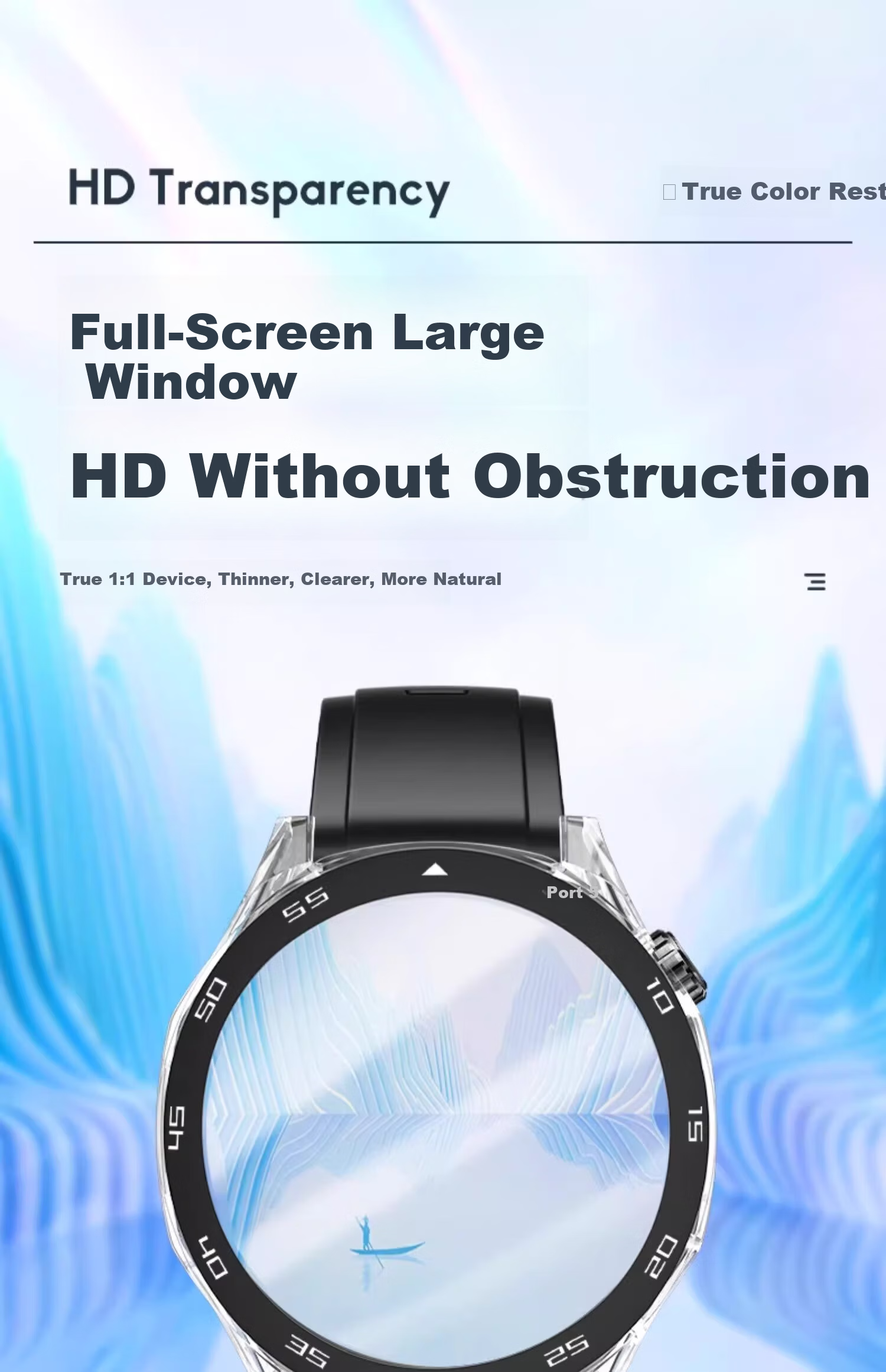 XUANDAI Huawei GT5 Protective Case, 41mm Smartwatch, GT5 Specific, Integrated Case And Screen Protector, Shockproof And Wear-Resistant, High-Definition Anti-Scratch, Tempered Glass 9