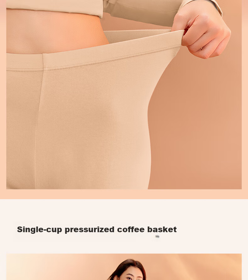 LUCKMEEY Thermal Underwear Set Combed Cotton Heat Retaining Base Layer Slim Fit Pure Cotton Autumn Long Johns for Men and Women Winter Innerwear 12