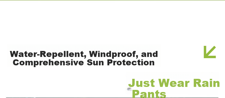 Beneunder Casual Sports Women's Water-Repellent Sun Protection Parachute Pants Outdoor WR247 Nordic Gray L 2