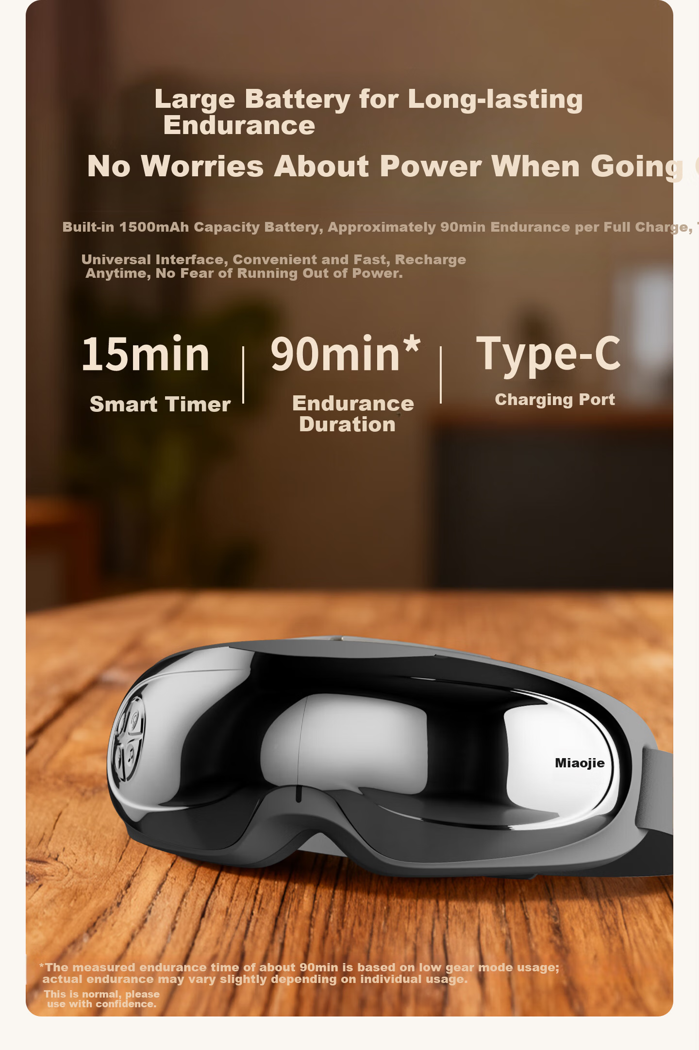 MIAOJIE [Mid-Autumn Festival Gift] Y11 Eye Massager with Temporal Air Cushion, Silent Eye Care Device to Relieve Dryness And Fatigue, Warm Heat Therapy, Gift for Parents 14