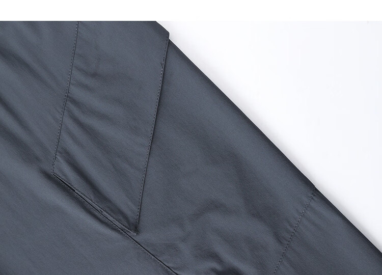 Demana Black Tech Sunscreen UPF50+ Summer Antibacterial Mite-Resistant Elastic Waist Loose Cargo Casual Pants for Women 14