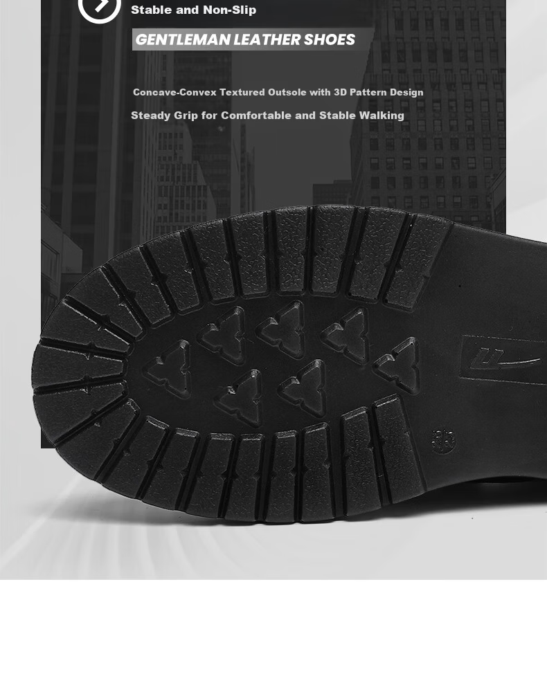 Huili Men's Leather Shoes, 2026 Summer New Style Men's Leather Shoes, Heightening Casual Business Formal Leather Shoes for Men, Black, Size 40 6