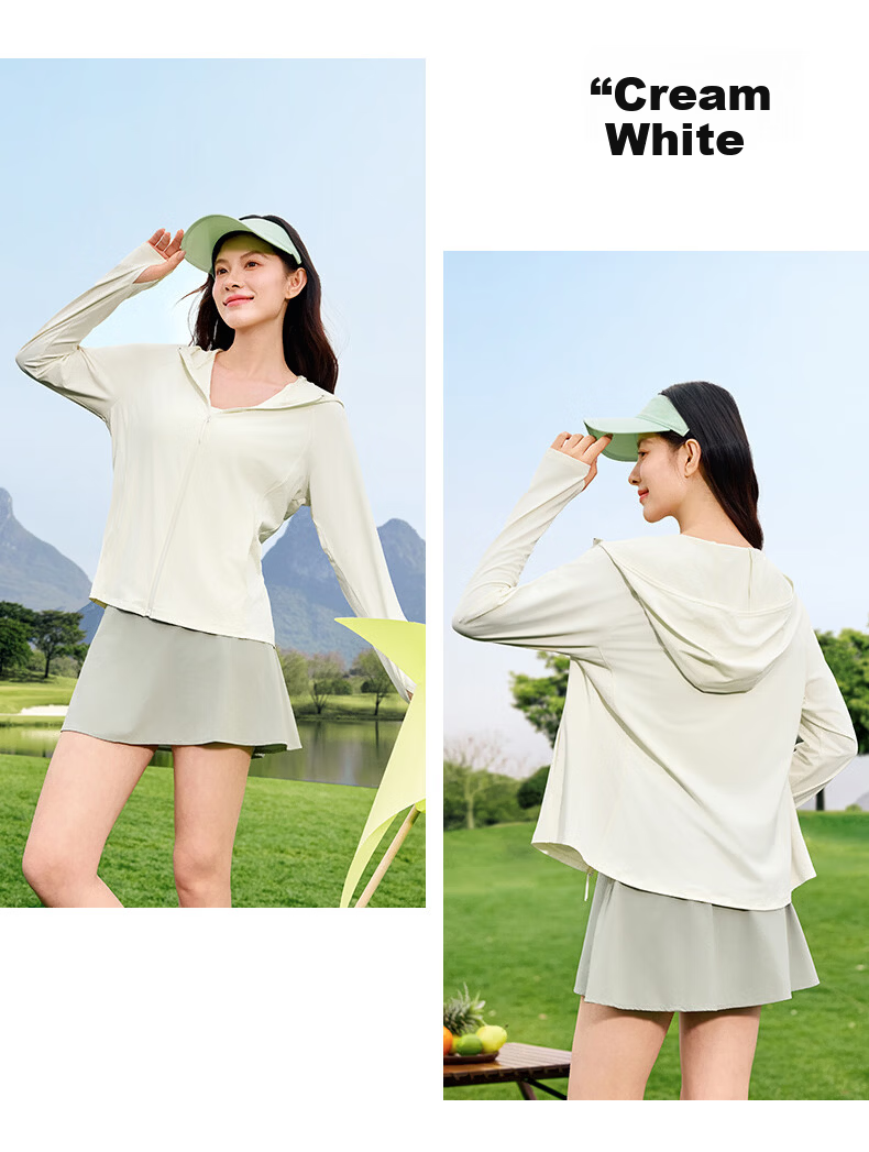 Jordan Ice Skin 4.0 Men's Sunscreen Jacket Cold White Skin UPF100+ 2026 Summer New Outdoor Lightweight Breathable Coat 33