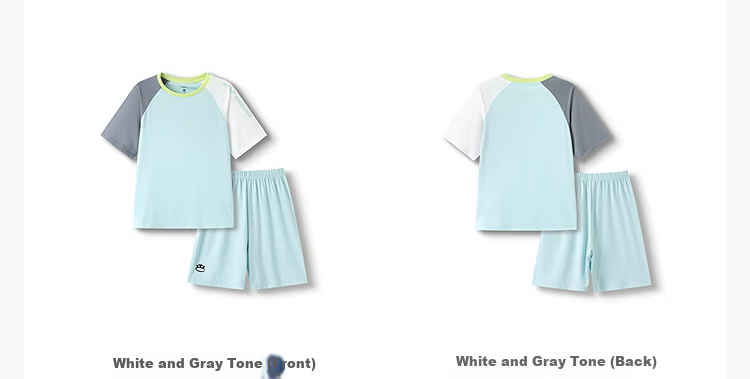 Balabala Summer Pajama Set Air Conditioning Clothes Boys Homewear [Designer SICO Mall Same Style] 206225171105 8