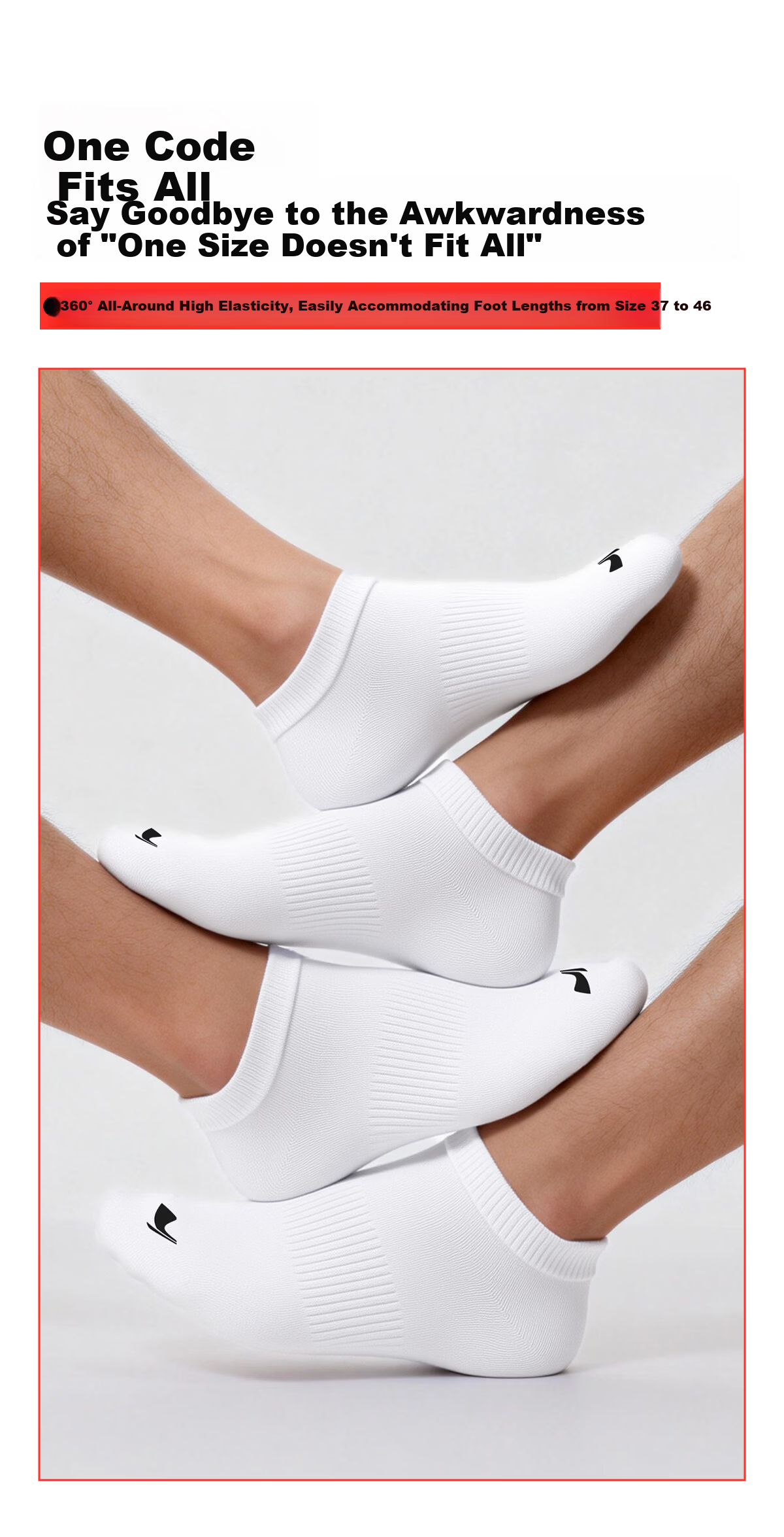 LI-NING Youth Boys Xinjiang Cotton Odor-Resistant Sports Long Tube Basketball Socks for Middle School Kids Autumn Spring 10