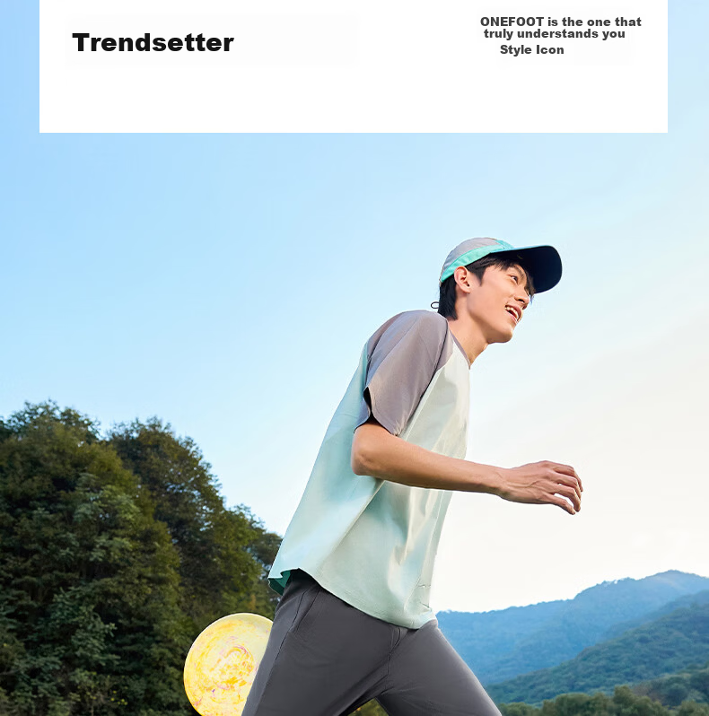 361° Men's Sports Pants Spring Summer Sun Protection Casual Sweatpants Running Loose Fit Cooling Straight Leg U-Shaped Pants 652614708-2 14