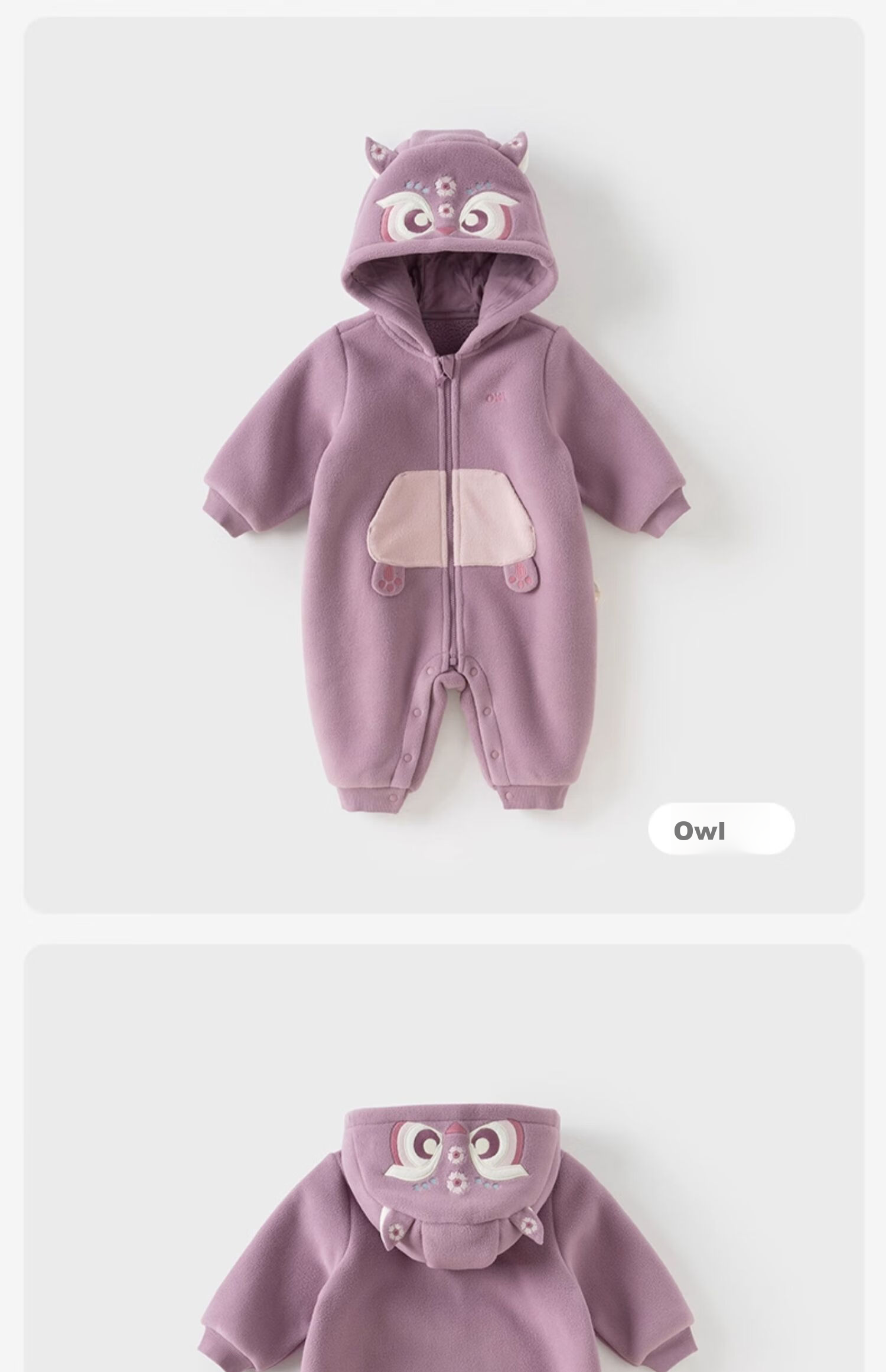 David Bella Baby Girl Romper Baby Boy Spring Autumn Anti-Static Infant Jumpsuit Set 16