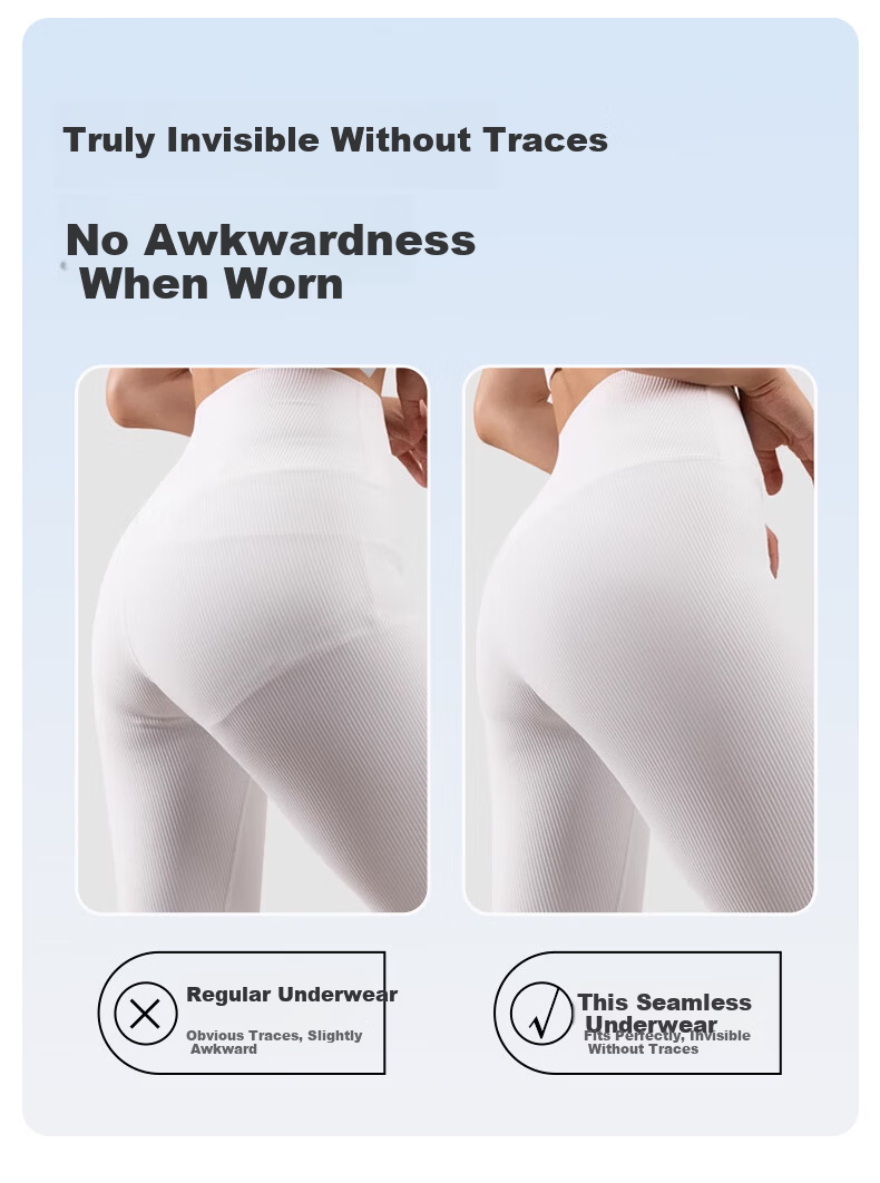 MiiOW Women's High-Waist Seamless Shaping Panties 10A Antibacterial Quick-Dry Comfortable Breathable Lace Printed Briefs 12