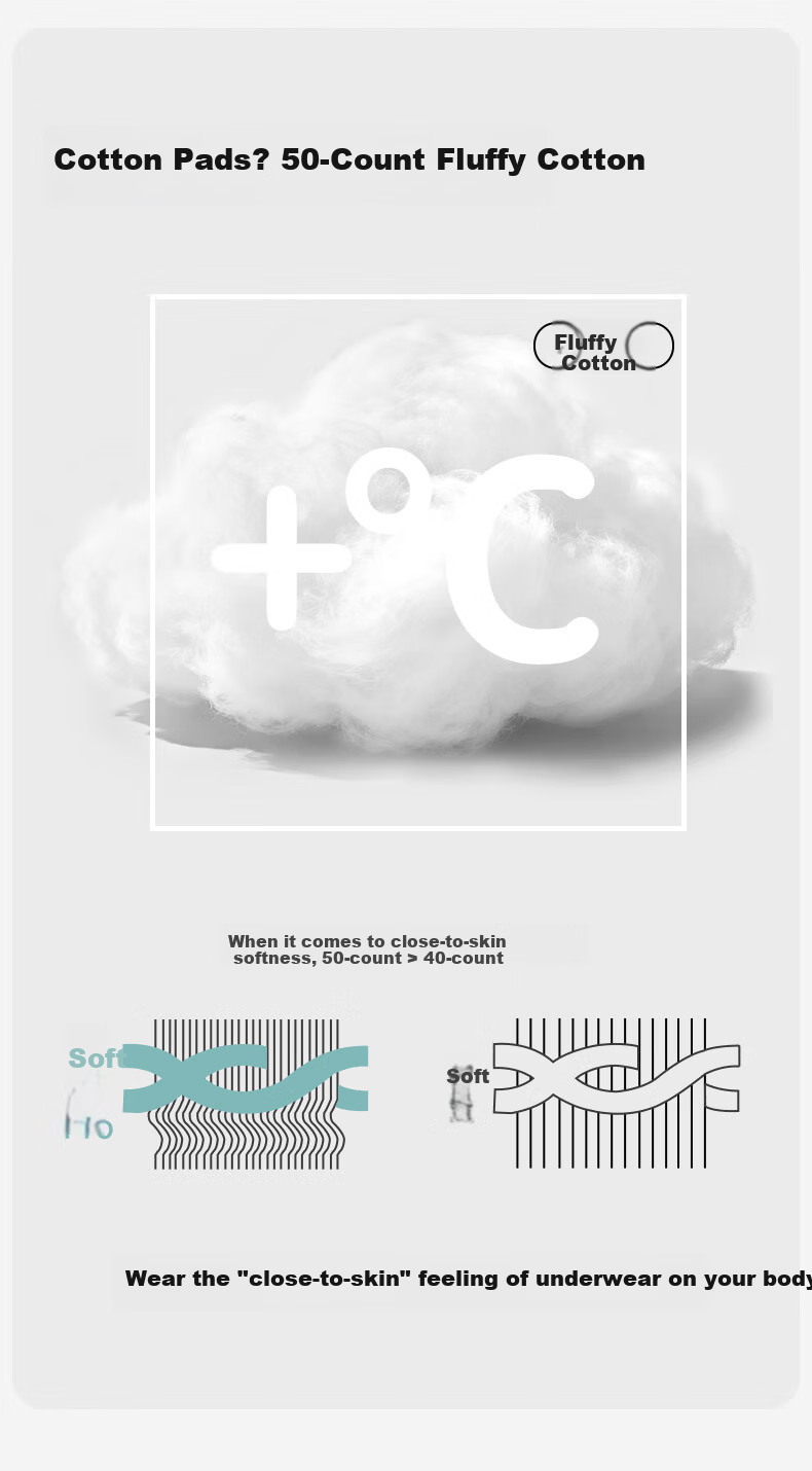 Duoduo Cotton Yushi Same Style 100% Pure Cotton Thermal Underwear Set Men's Class A All Cotton Winter Autumn Top and Bottom Light Cloud Gray L 3