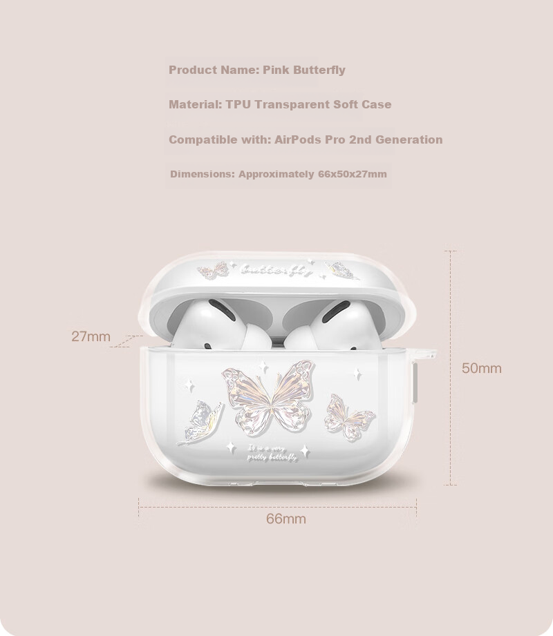 Yingkaida Compatible with Airpods Pro 3 Case [Music Puppy] Apple Earphone Protective Case for Wireless Bluetooth Earphones, Shockproof Creative Non-Slip Shell Storage Box 6