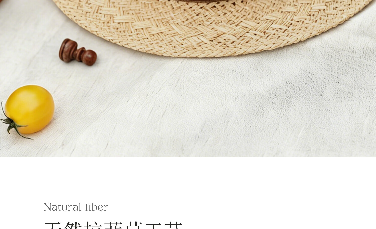 FANCET Hand-Crocheted Raffia Flat Top Summer Women's Hollow Breathable Straw Hat British Vintage High Crown Sun Hat 5