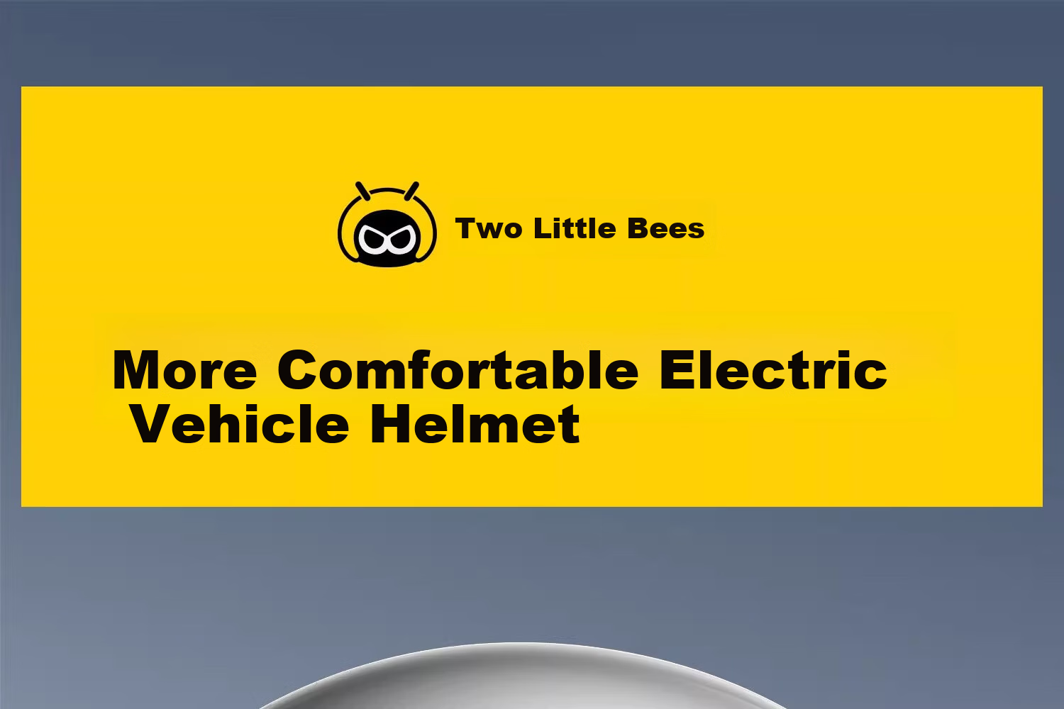 TWOBEE Electric Bike Helmet Summer Half Helmet Electric Motorcycle Scooter Helmet 3C Certified Men's Extra Large Size Four Seasons Helmet Galaxy Silver 1