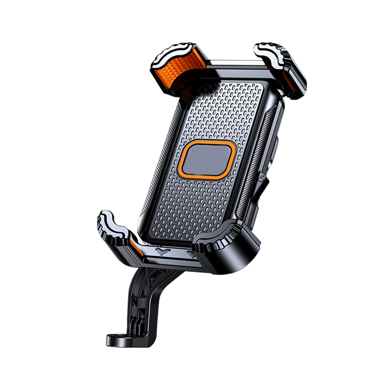 Xuanqin Xuanxiang Electric Bike Phone Holder Universal Battery Bicycle Delivery Navigation Riding Motorcycle Anti-Shake Anti-Drop Phone Mount