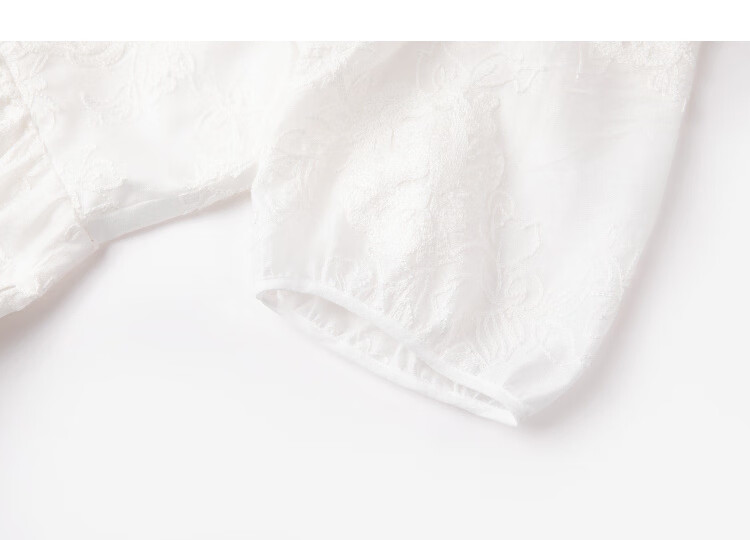Demana Gentle Commuting Summer Lady Style Round Neck Mid Sleeve Embroidered Loose A-Line Slim Dress Women Premium Feel 17