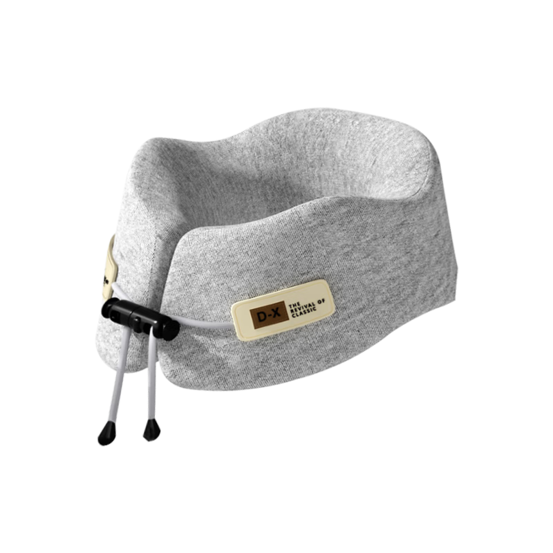 40,000 Kilometers U-Shaped Memory Foam Neck Pillow Travel Sleep Neck Support Cushion Nap Pillow for Airplane