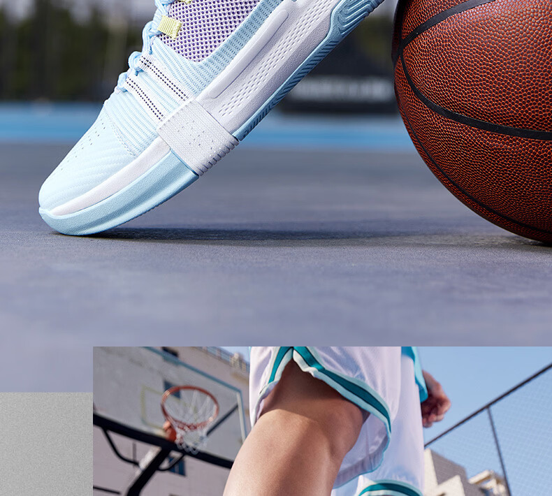 361° Basketball Shoes for Men, Spring And Summer Youth Professional Lightweight Low-Top Casual Sports Shoes, Men's Style 672121101-3 24