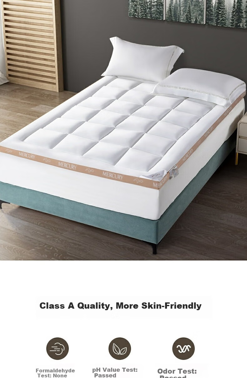 Shuixingjiafang Mattress, Student Dormitory Pad, Floor Sleeping Mat, All-Cotton Thickened Mattress, Single Bed Mat, 1.2x2 Meters 7
