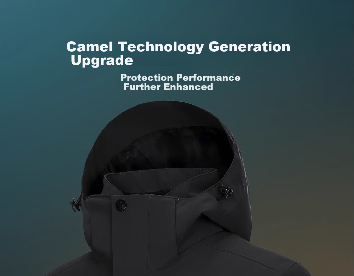 CAMEL Water-Repellent Down Liner Snowline Men's 3-in-1 Mountaineering Jacket B294 3XL 3