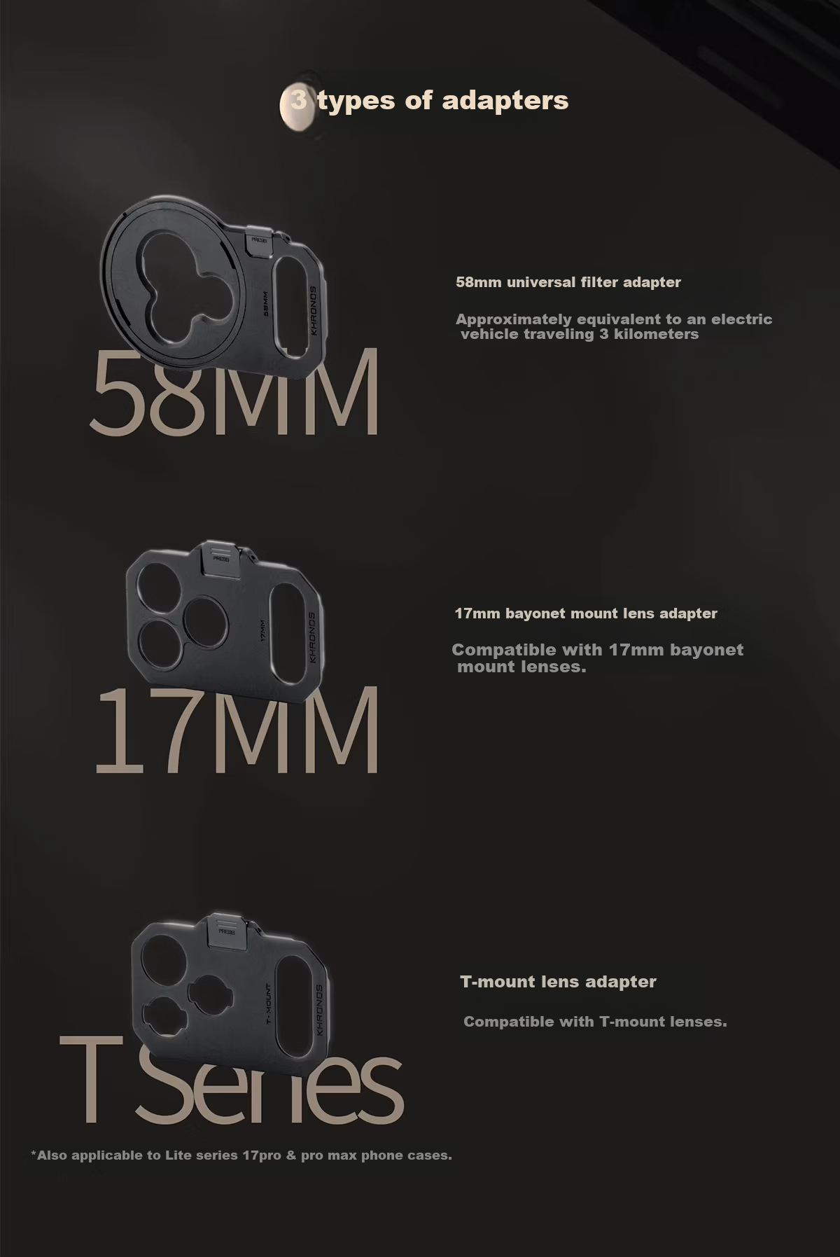 TILTA Iron Head iPhone 17 Pro Rabbit Cage Photography Protective Case KHRONOS Meteorite Series - Star Soil Orange 8