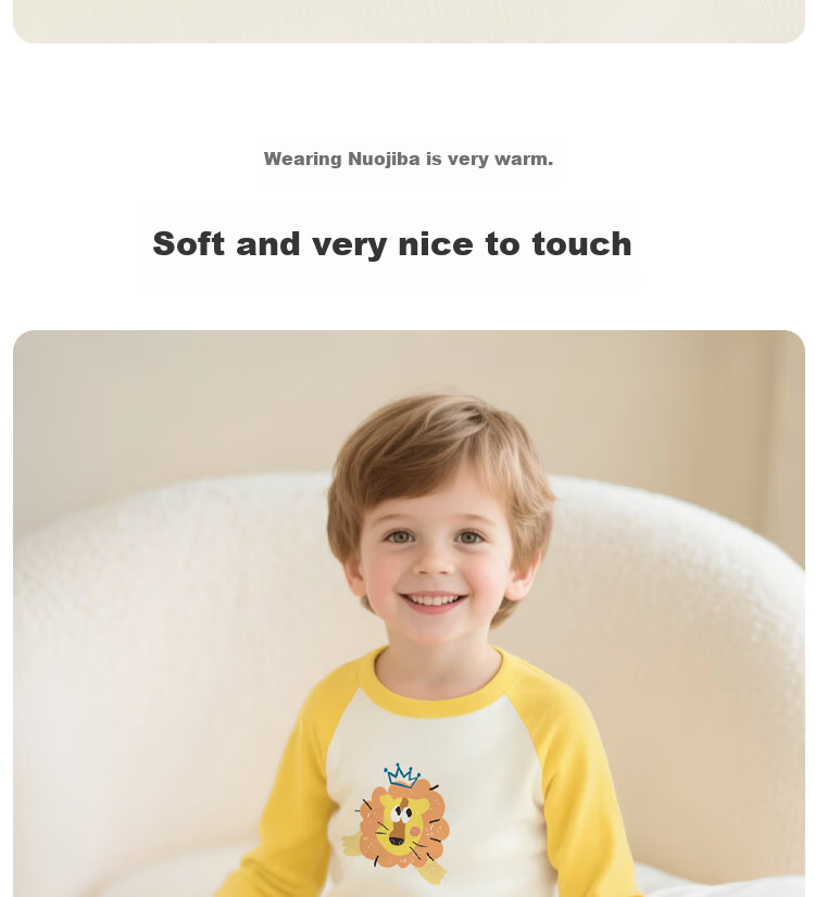 Badibadi Baby Toddler Pure Cotton Autumn Clothes Autumn Pants Pajamas Homewear Set Lake Green Apple Cat 140 4
