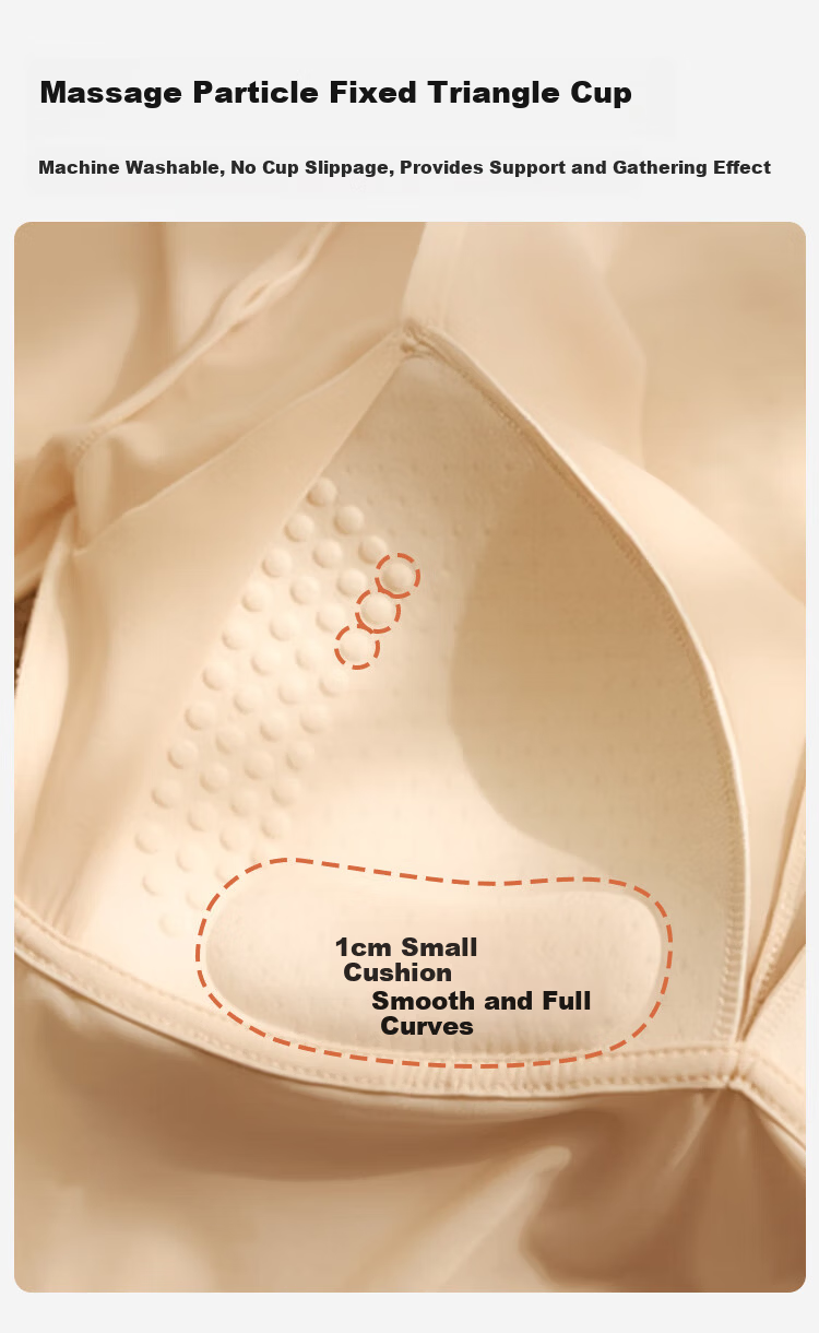 Urban Beauty Women's Thermal Underwear Bra-Free Ultra-Thin Facial Mask Skin Base Layer Constant Temperature Quick Warmth Padded Base Shirt 5