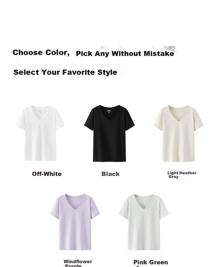 Semir Cooling Short Sleeve T-Shirt Women Summer Solid Color V-Neck Shoulder Moisture-Wicking Quick-Dry Antibacterial Top 2026 109326100002 20