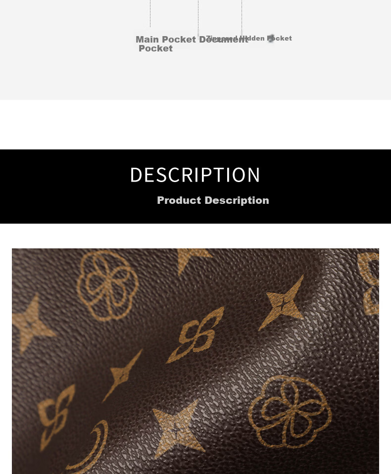C.BANNER Women's Bag Crossbody Shoulder Printed Underarm Bag Luxury Birthday Gift for Girlfriend Wife 3