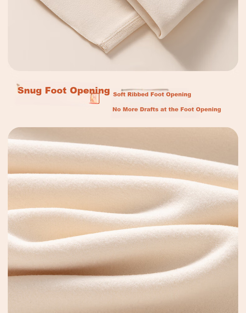 LangSha Camellia Oil Moisturizing High-Waist Thermal Pants for Women Double-Sided Fleece German Velvet White Autumn Winter Leggings 15
