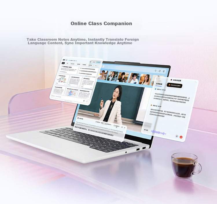 Lenovo Xiaoxin Pro16 Ultra Laptop AI Enhanced Core i3 3rd Gen Ultra7-356H 32GB 1TB 2.8K 120Hz OLED National Subsidy 21
