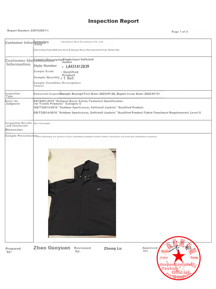 Warrior Men's Outdoor Sports Jacket Single-Layer Three-Protection Hard Shell Mountaineering Windproof Jacket Men's Windbreaker 16