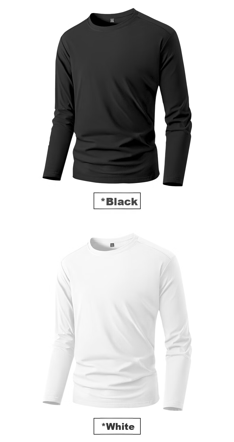 Baleno Men's Quick-Dry Sun Protection Long Sleeve T-Shirt 2026 Summer Running Cycling Training Sweat-Wicking Breathable Sports Top 17