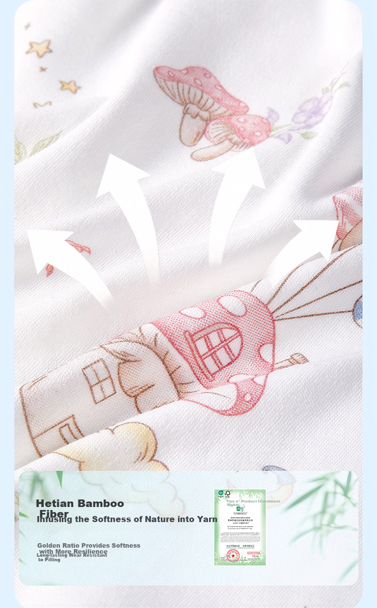 Magmorn Newborn Baby Anti-startle Sleeping Bag Toddler Swaddle Bamboo Cotton Kick-proof Blanket M 4