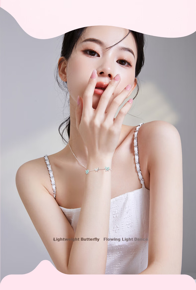 Disney Clover Bracelet for Women 2026 New Luxury Niche Design Gift for Girlfriend and Mom Valentine's Day 3