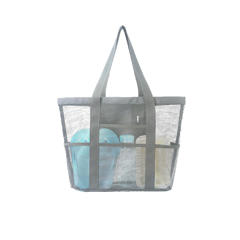 JiaTu Large Capacity Travel Toiletry Bag Portable Outdoor Storage Pouch for Women Sports Fitness Gray Large Size