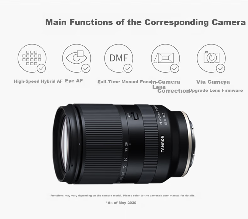Tamron 70-300mm F/4.5-6.3 Di III RXD Telephoto Zoom Lens for Sony E-mount Full-frame Mirrorless Camera (Youth Edition Kit) 15