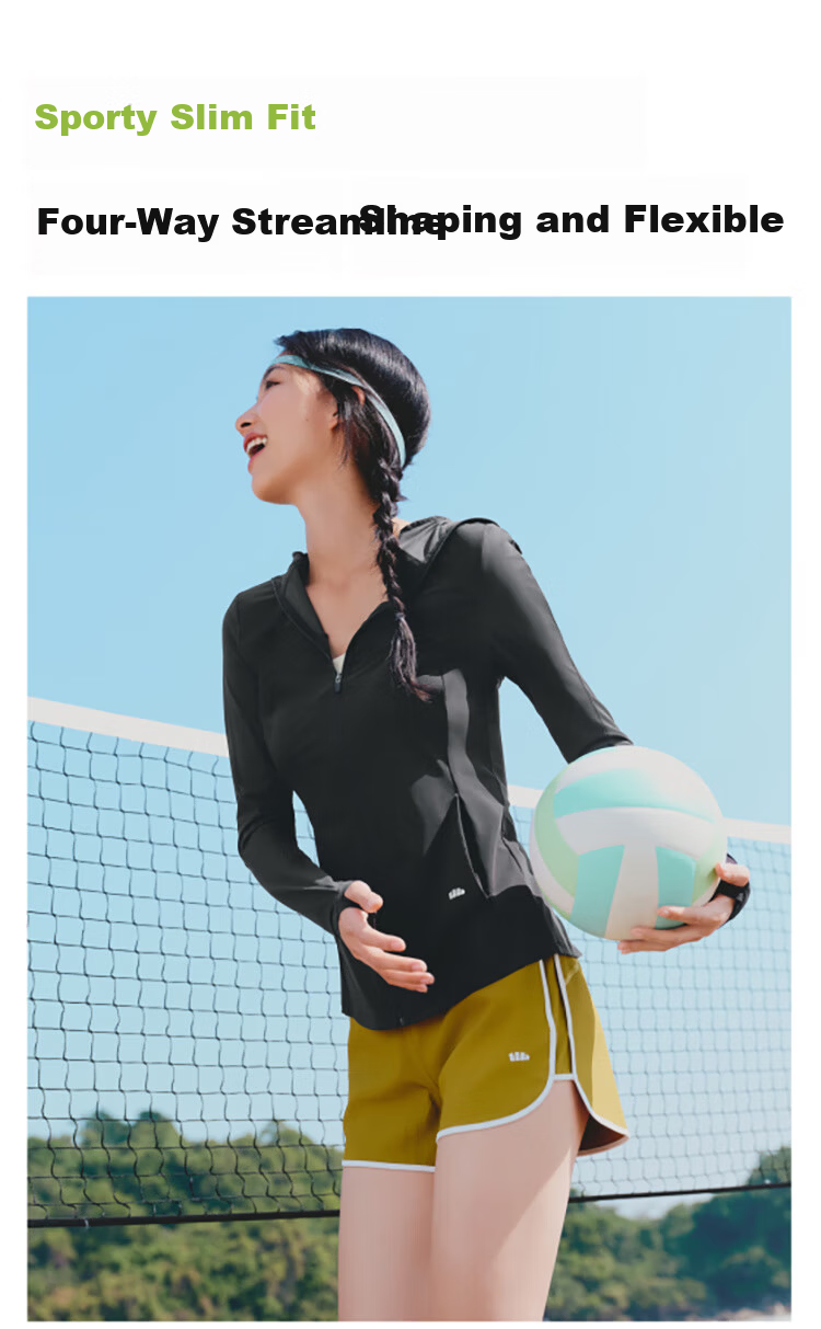 Beneunder Women's Summer UV Protection Jacket Slim Fit Lightweight Cooling Sunscreen Coat DS836 18