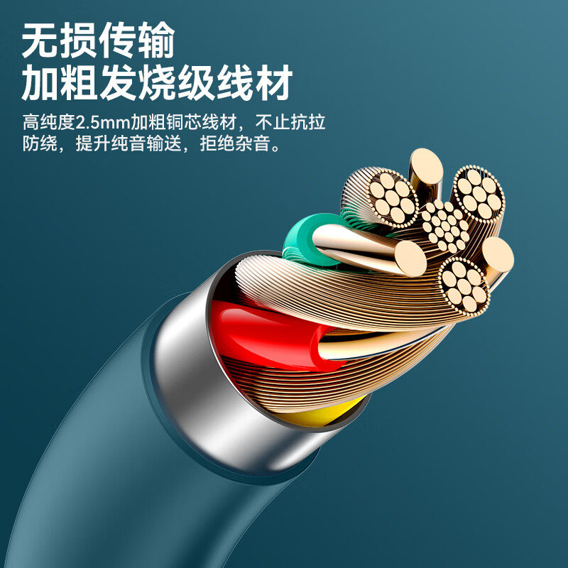 DOOSEYUON Wired Earphones Compatible with Ace6, 5, 3, 15, 13, 12, 11, Ace2v, 10pro, 9RT, 9, 8 Pro, 8t, 7t Gaming Headphones with Type-C Interface
