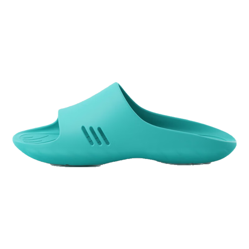 KENROLL Unisex Non-Slip Lightweight Shark Arch Support All-Season Slippers for Home Bathroom, Glacier Blue, Size 39-40 (250mm)