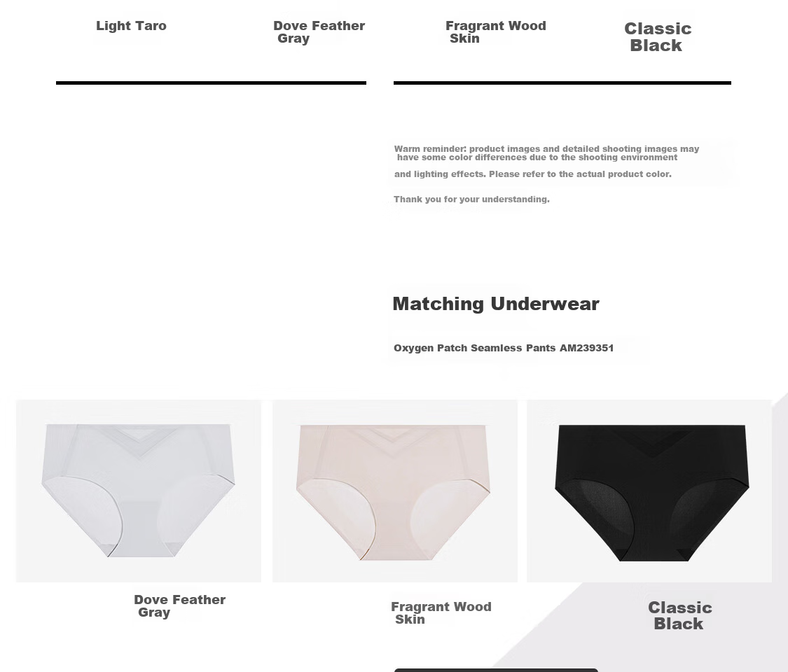 Aimer Oxygen Patch Lightweight Breathable Wire-Free Large Bust Minimizing Soft Support Bra 7